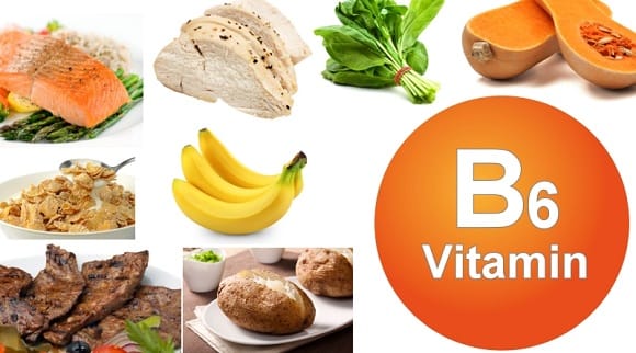 cung cấp vitamin b6